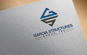 Garcia Structures Group, Inc.  Structural Concrete & Masonry | Logo Design by 4tech services