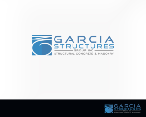 Logo Design by Djamdesign for Garcia Structures Group, Inc. | Design: #20319093