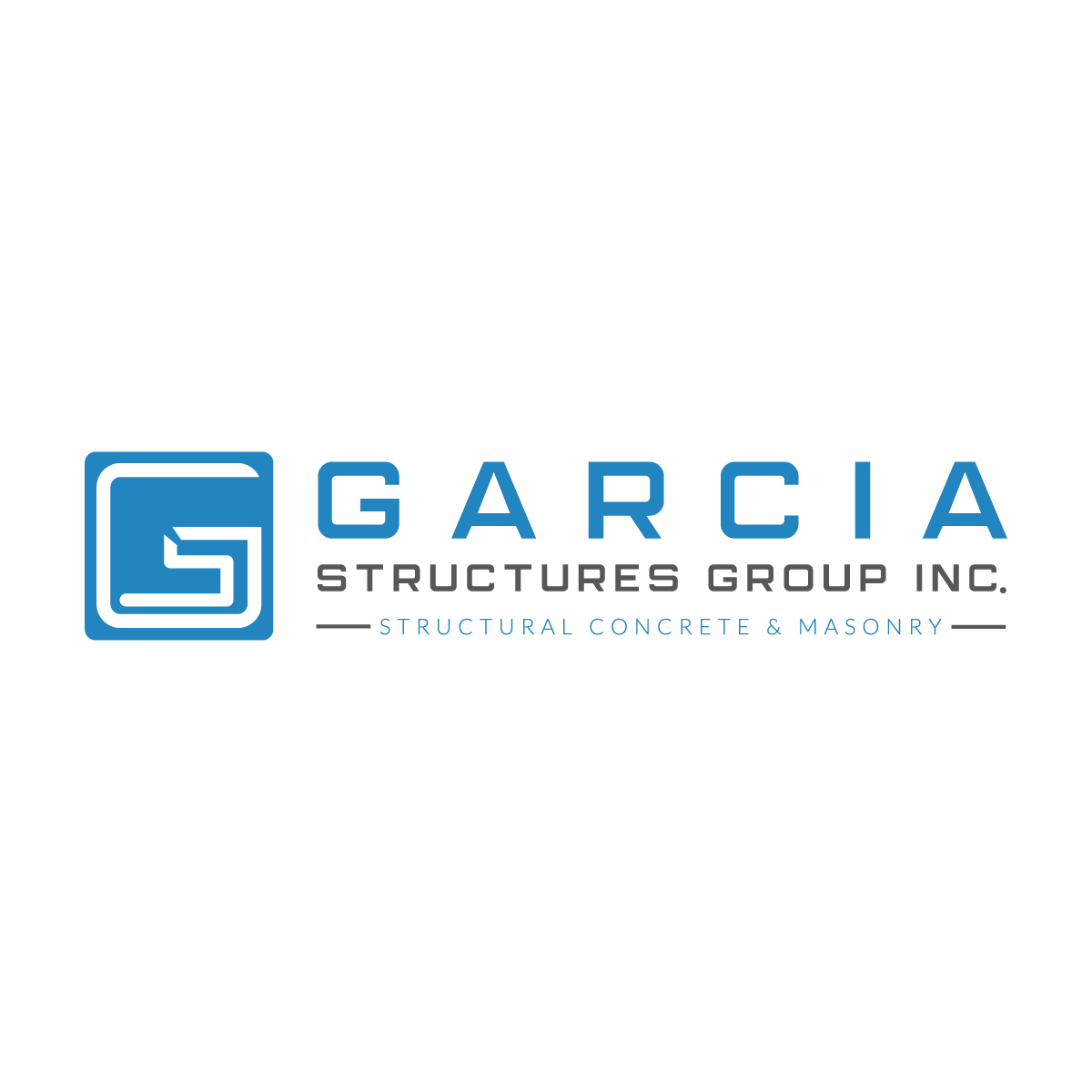 Logo Design by **INCREDIBLEDESIGNERS** for Garcia Structures Group, Inc. | Design #20324279