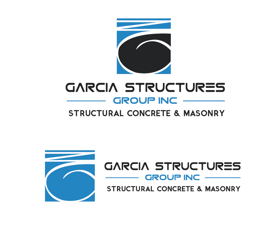 Logo Design by Ezgi Kilavuz for Garcia Structures Group, Inc. | Design #20326794