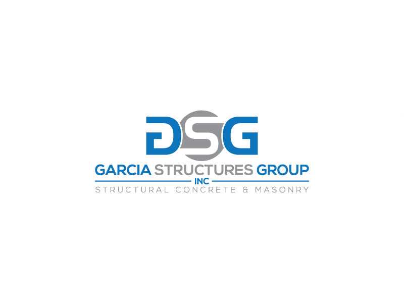 Logo Design by shirinaktar 2 for Garcia Structures Group, Inc. | Design #20319354