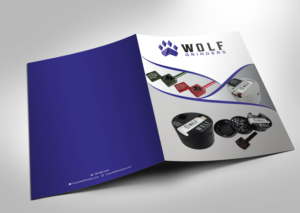 Catalogue Design by Shabnum Khan for Wolf Grinders Inc | Design: #20325409