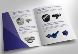 Catalogue Design by Shabnum Khan for Wolf Grinders Inc | Design: #20326939