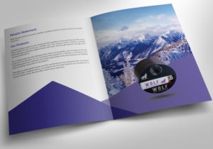 Catalogue Design by Shabnum Khan for Wolf Grinders Inc | Design: #20326940