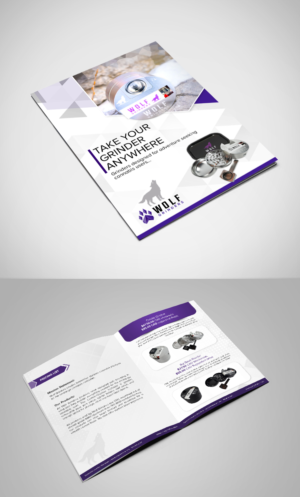 Catalogue Design by creative.bugs for Wolf Grinders Inc | Design: #20322779