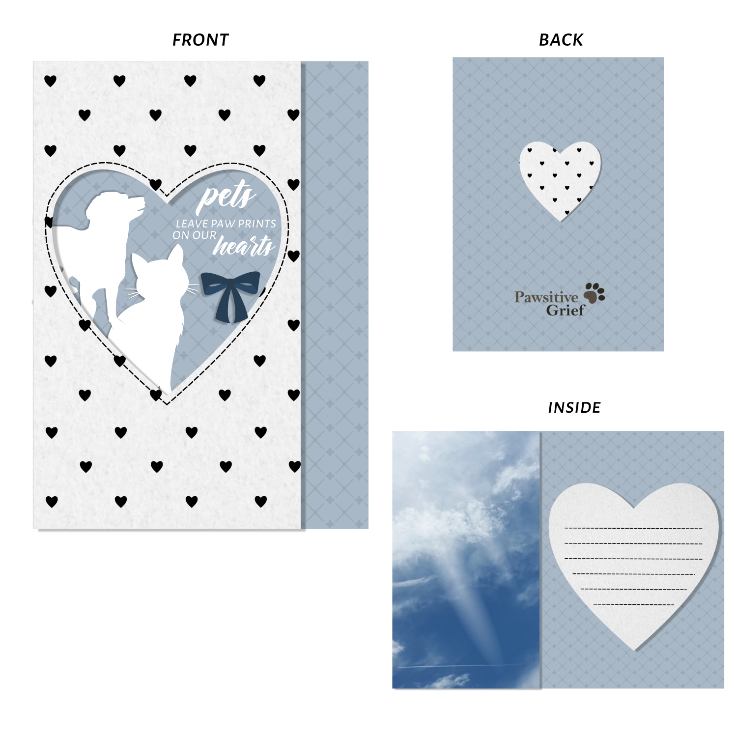 Stationery Design by elveneclipse for Grieving Together Inc. | Design #20349521