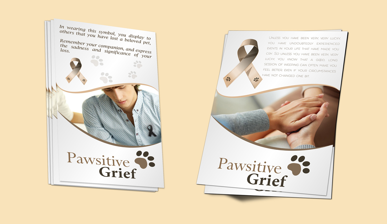 Schreibwaren-Design von Petter Goms für Grieving Together Inc. | Design #20328344