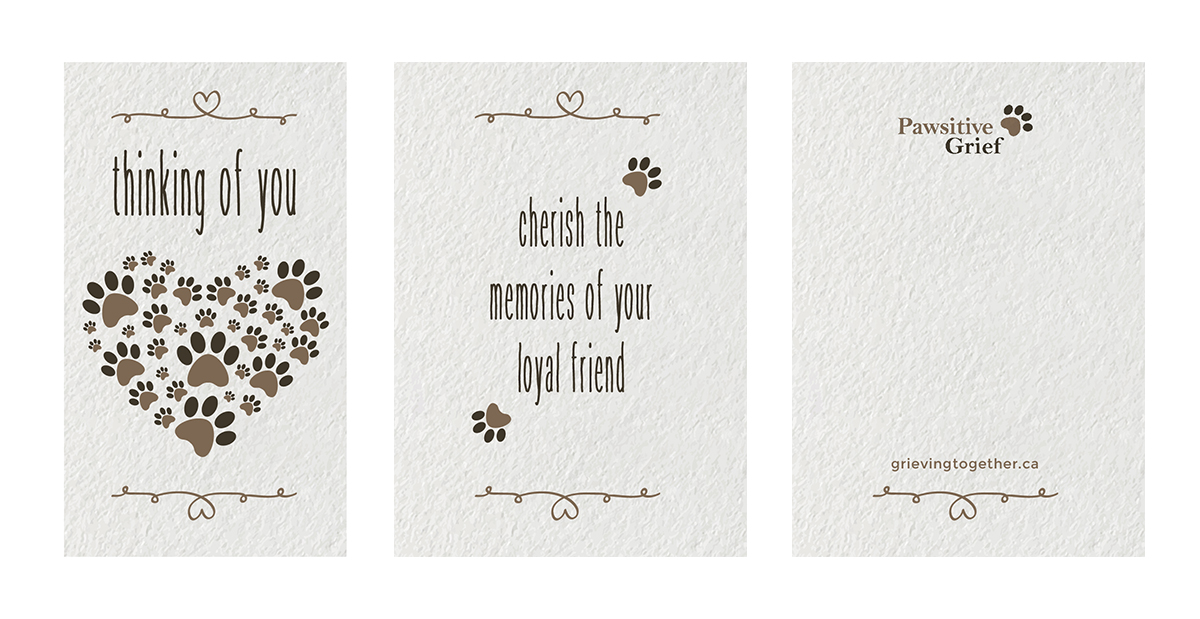 Schreibwaren-Design von Alaya für Grieving Together Inc. | Design #20354085