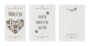 Schreibwaren-Design von Alaya für Grieving Together Inc. | Design: #20354085