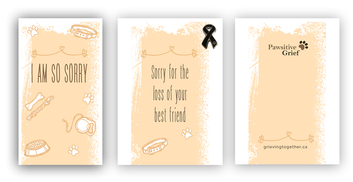 Schreibwaren-Design von Alaya für Grieving Together Inc. | Design #20358128