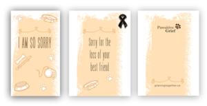 Schreibwaren-Design von Alaya für Grieving Together Inc. | Design: #20358128