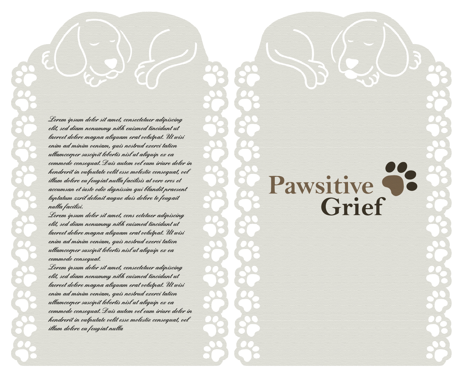 Stationery Design by RJDesign92 for Grieving Together Inc. | Design #20376476