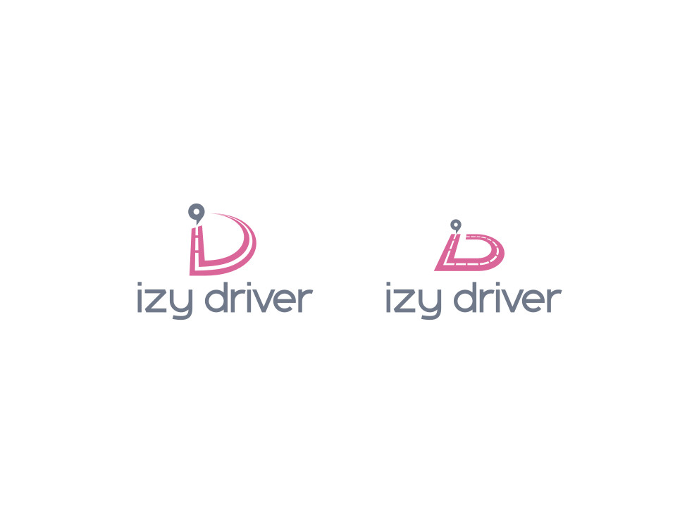 Logo Design by Atvento Graphics for IZY DRIVER | Design #20414752