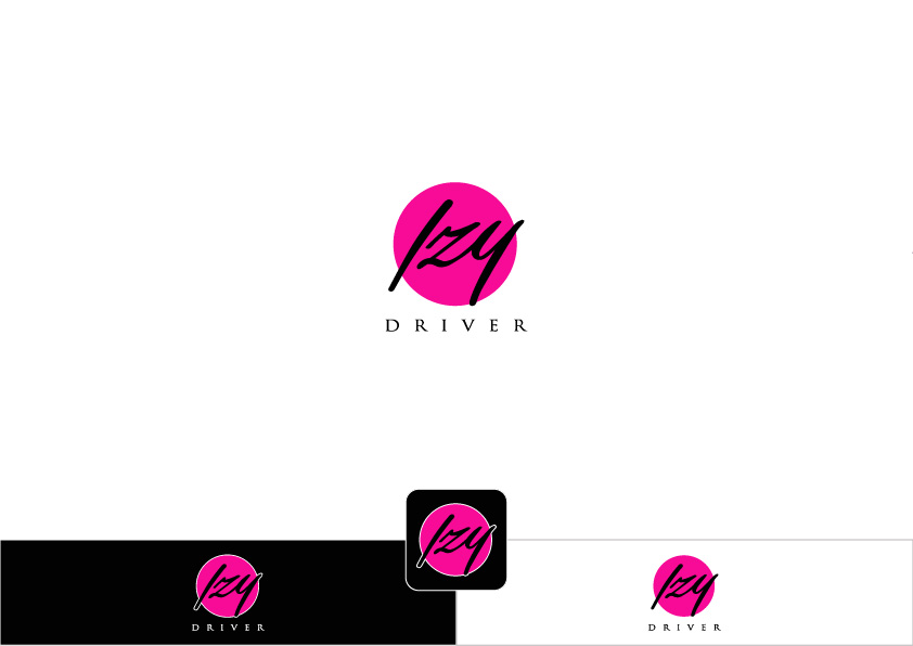 Logo Design by ~idiaz~ for IZY DRIVER | Design #20398643