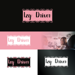 Logo Design by zatsukiki for IZY DRIVER | Design: #20398742