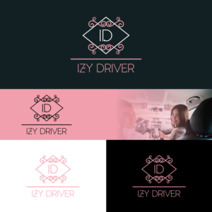 Logo Design by zatsukiki for IZY DRIVER | Design: #20417968