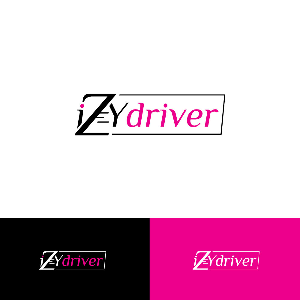 Logo Design by ecorokerz for IZY DRIVER | Design #20329259