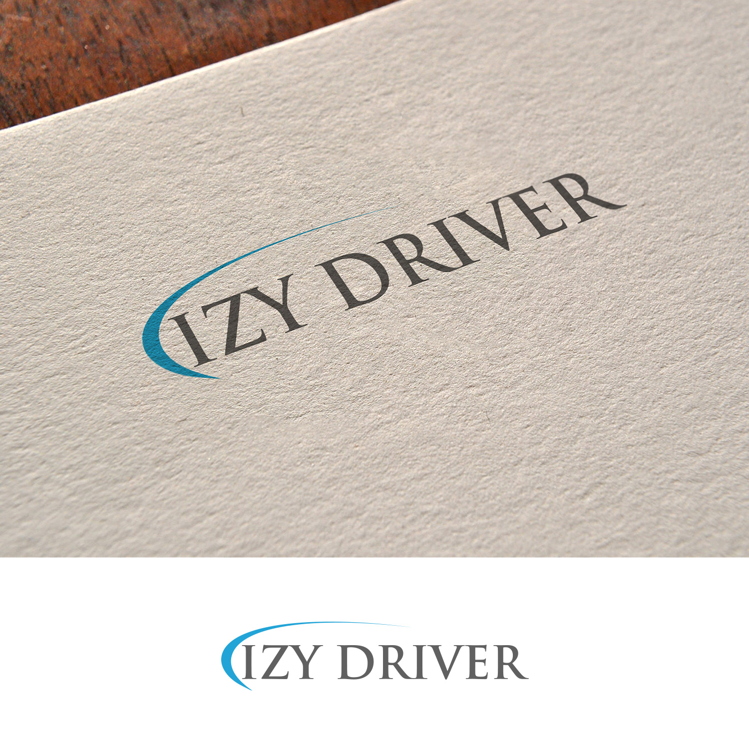 Logo Design by DesignDUO for IZY DRIVER | Design #20399220
