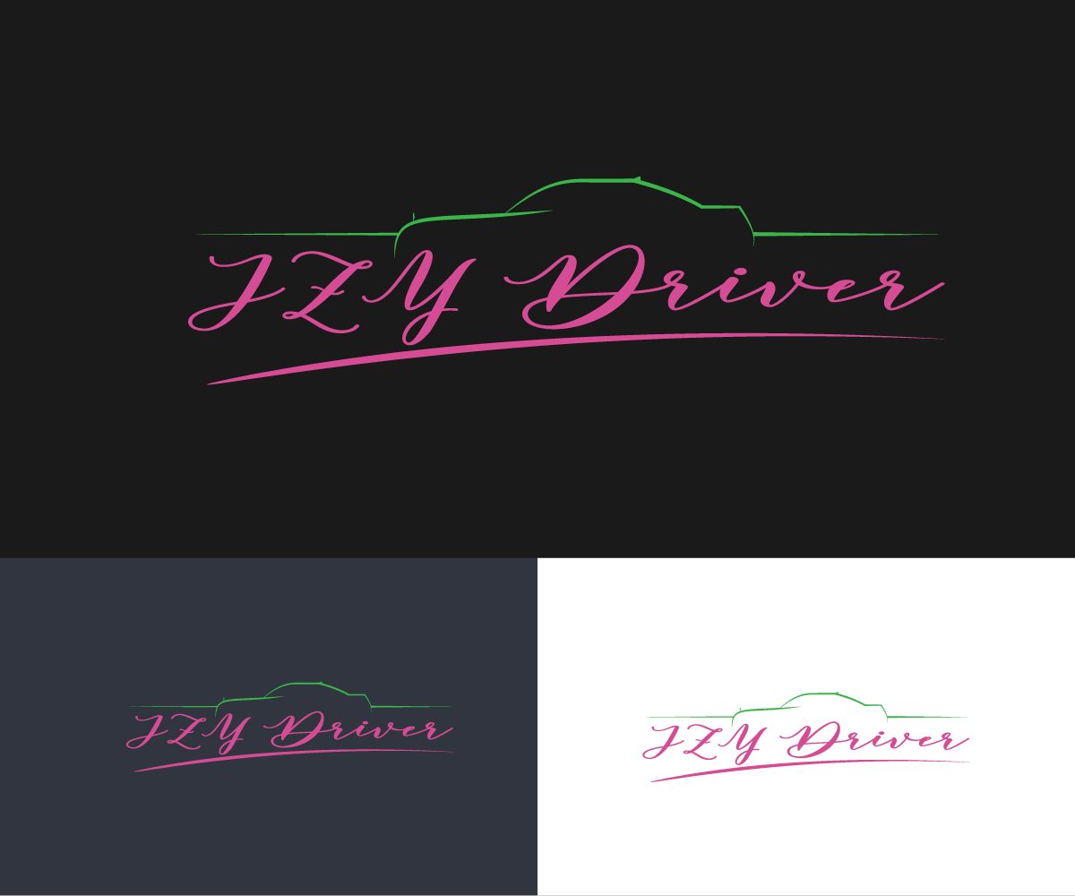 Logo Design by iGab for IZY DRIVER | Design #20374486