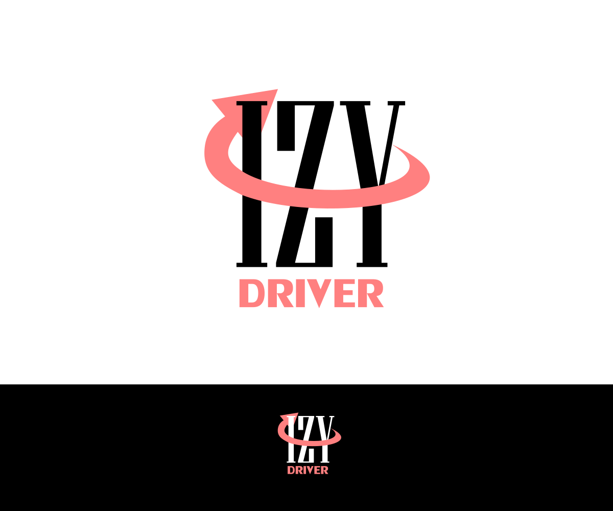 Logo Design by symbolman for IZY DRIVER | Design #20402099