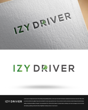 Logo Design by zingodesigns258 for IZY DRIVER | Design #20345041