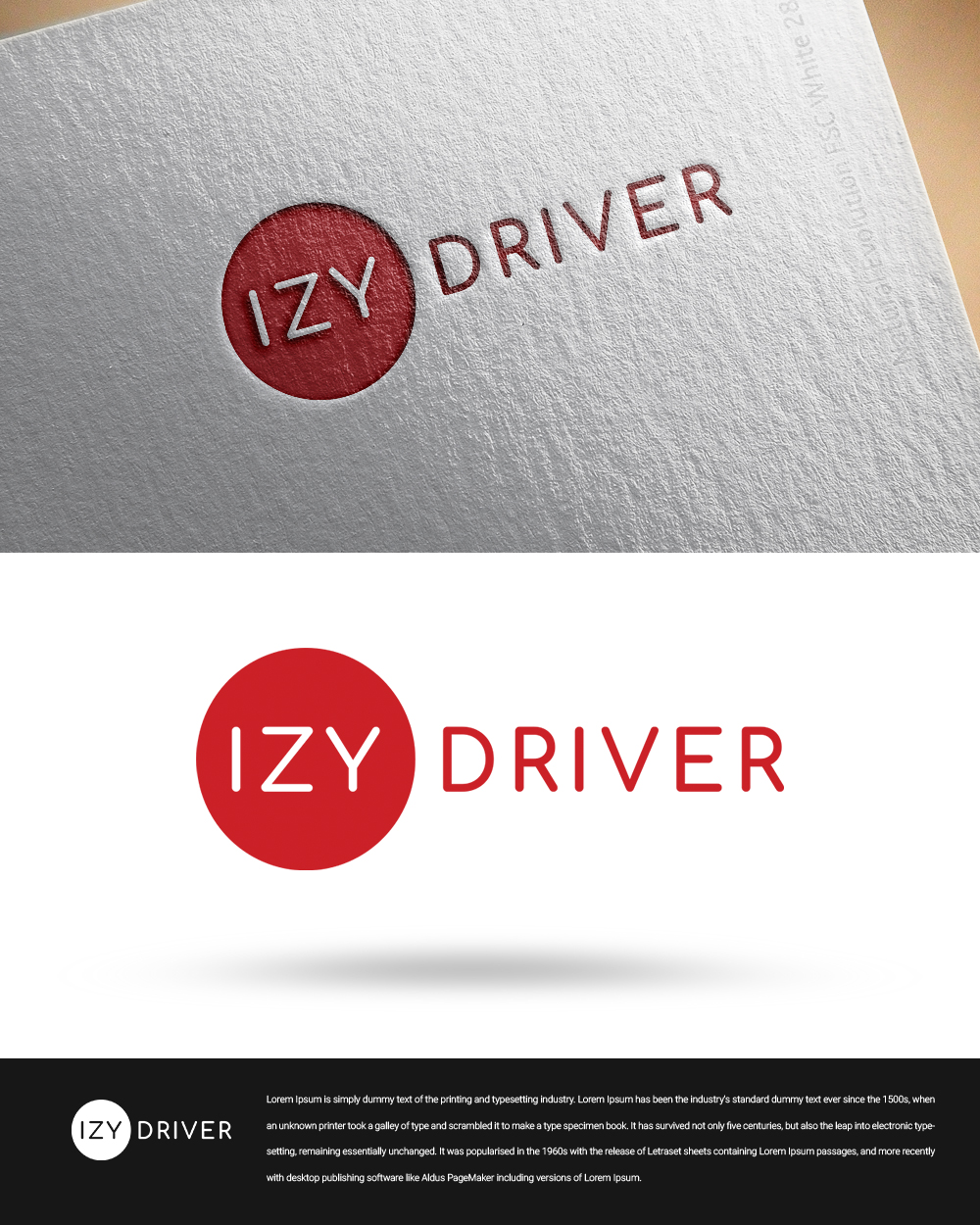 Logo Design by zingodesigns258 for IZY DRIVER | Design #20345042