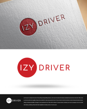 Logo Design by zingodesigns258 for IZY DRIVER | Design: #20345042