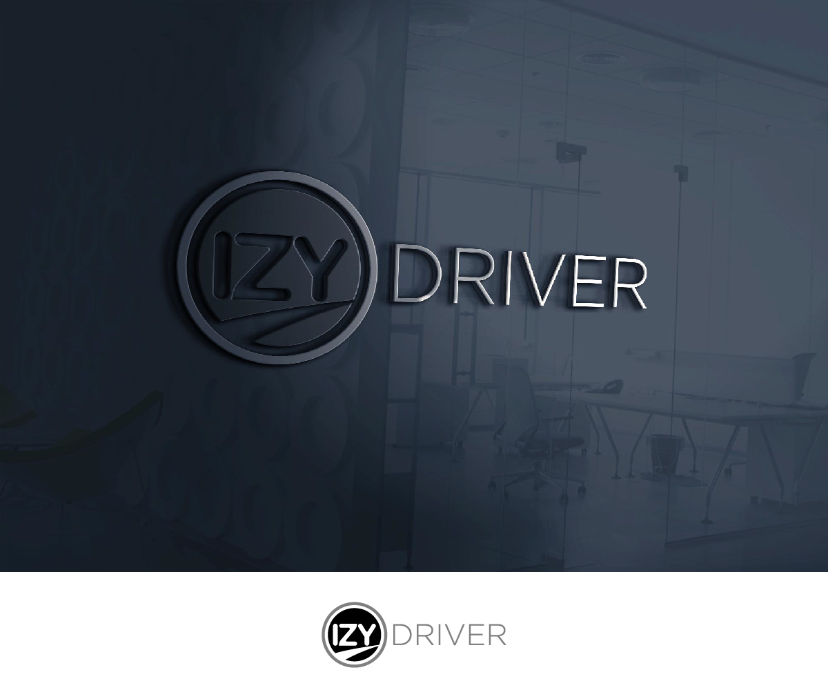 Logo Design by fauzan harun for IZY DRIVER | Design #20377683