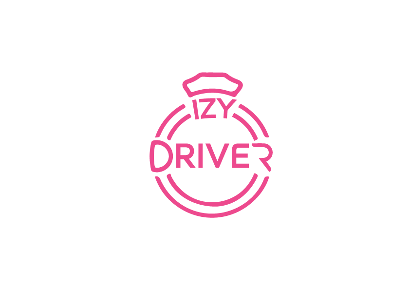 Logo Design by souha chaouachi 2 for IZY DRIVER | Design #20427562