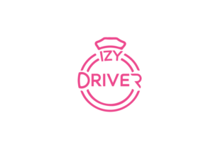 Logo Design by souha chaouachi 2 for IZY DRIVER | Design #20427562