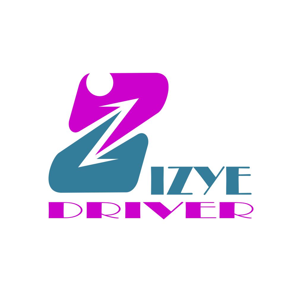 Logo Design by Lindomar 2 for IZY DRIVER | Design #20338771