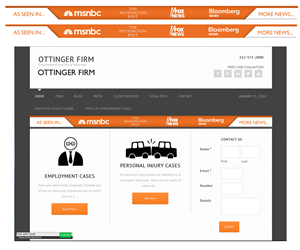 Graphic Design by grievesdesign for The Ottinger Firm | Design #2937473
