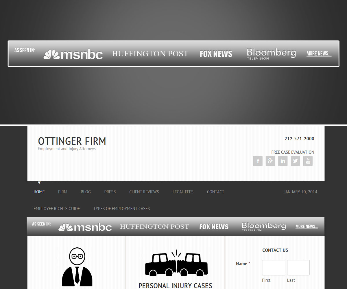 Diseño Gráfico por Aurelio III para The Ottinger Firm | Diseño #2931321