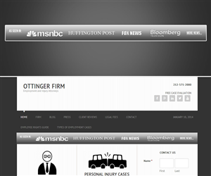 Graphic Design by Aurelio III for The Ottinger Firm | Design: #2931321