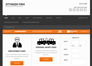 Graphic Design by Kyosei for The Ottinger Firm | Design #2923689