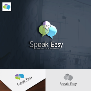 Speak Easy Communication & Education | Logo Design by Paperfox Designs