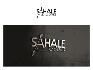 Sahale Ale Works | Logo Design by Matea