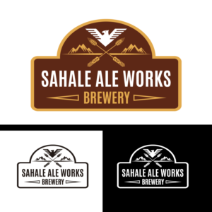 Sahale Ale Works | Logo Design by Wally_F
