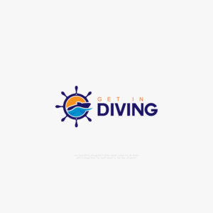 Logo Design by Glanyl_17 for Get in Diving Ltd | Design #20340951