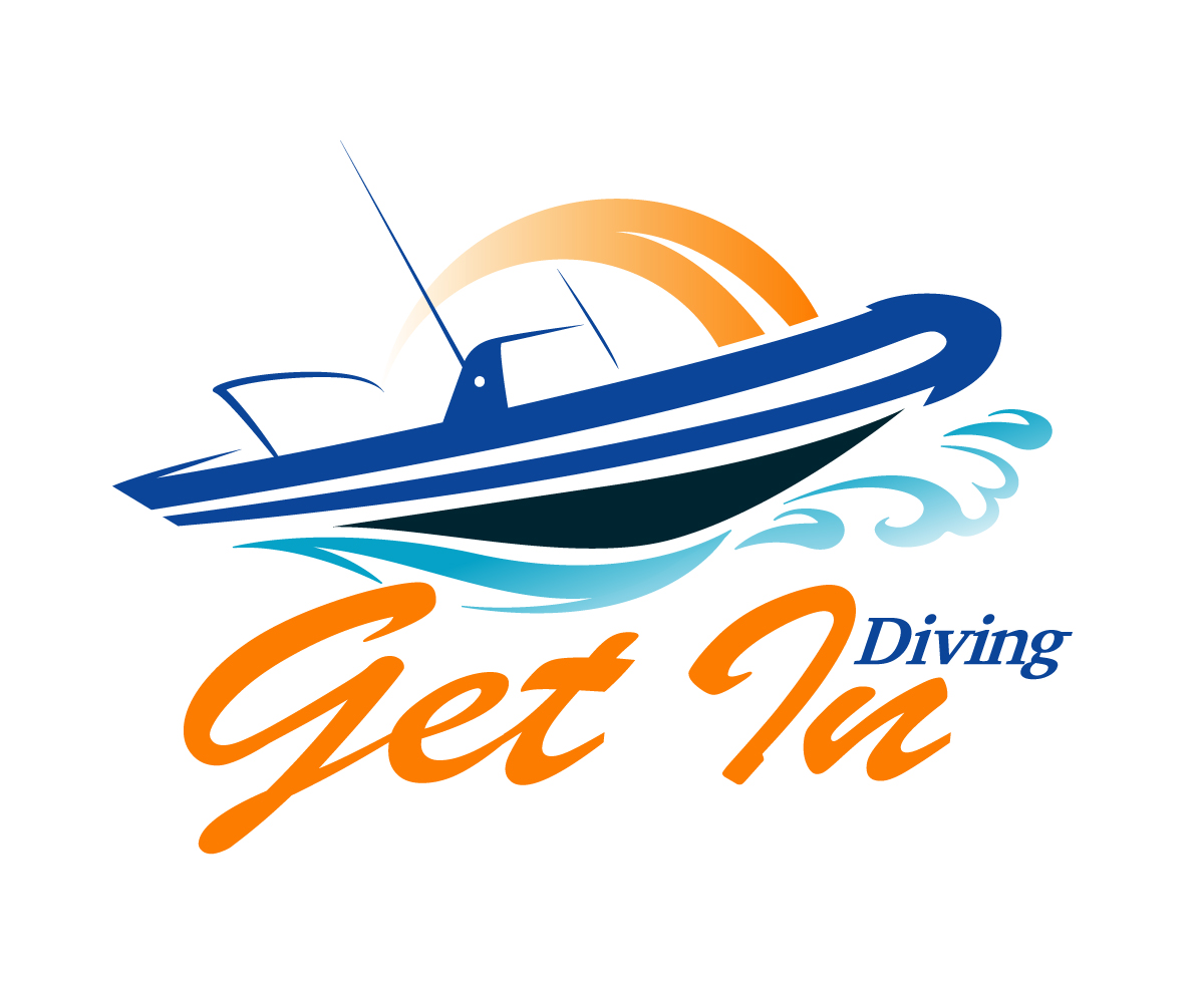 Logo Design by Jay Design for Get in Diving Ltd | Design: #20351474