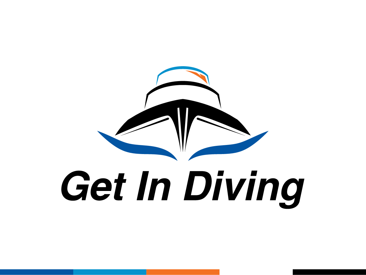 Logo Design by Shemet for Get in Diving Ltd | Design #20350745