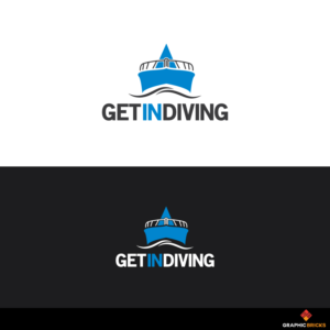 Get In Diving | Logo Design by Graphic Bricks