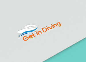 Logo Design by Mike Design for Get in Diving Ltd | Design #20343903