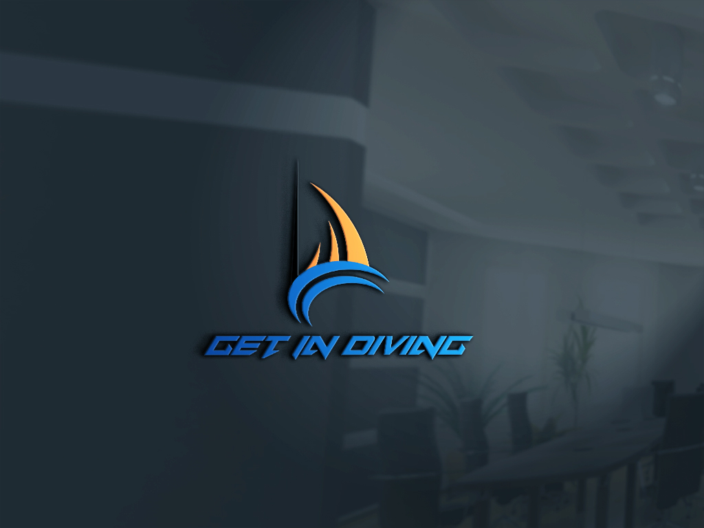 Diseño de Logo por Rosaleen para Get in Diving Ltd | Diseño #20337962