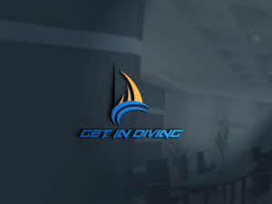Logo Design by Rosaleen for Get in Diving Ltd | Design: #20337962