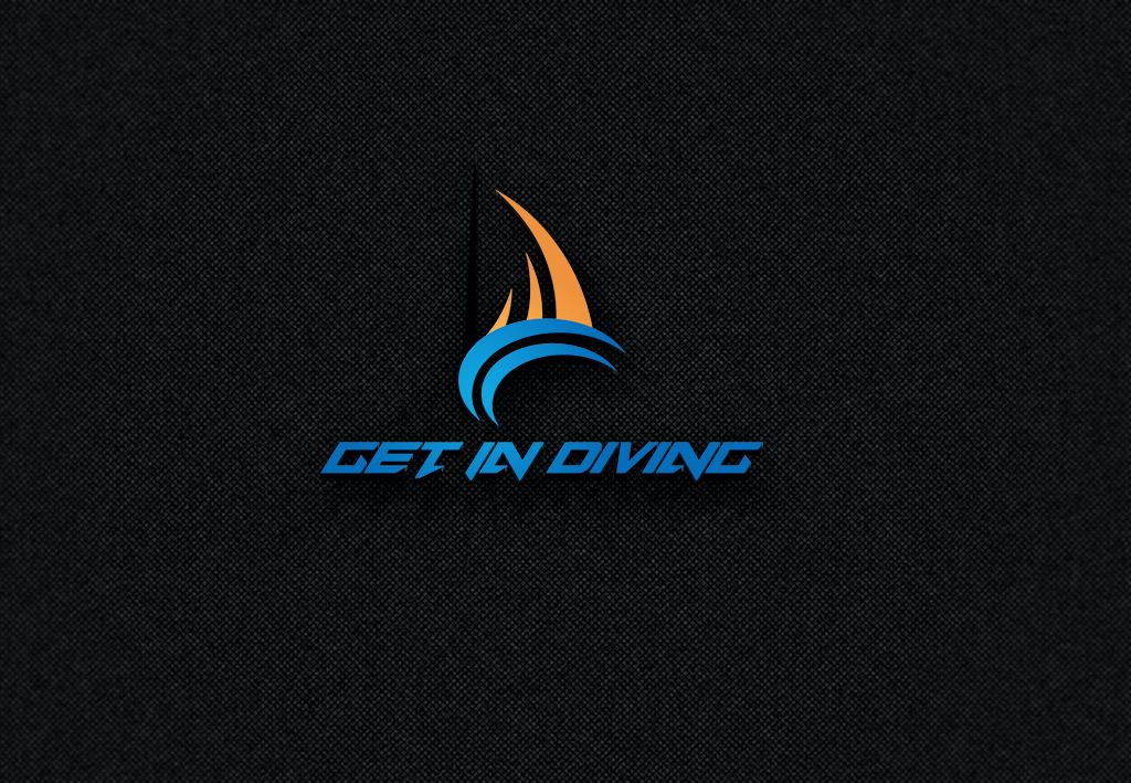 Logo Design by Rosaleen for Get in Diving Ltd | Design #20337963