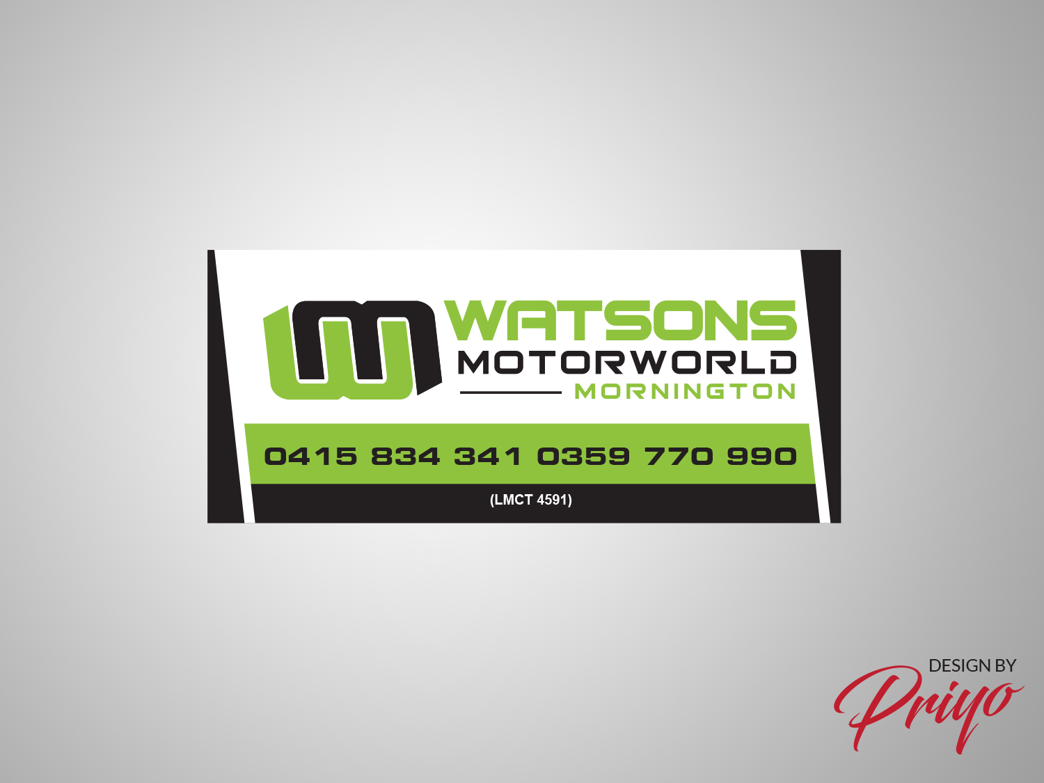 Signage Design by Priyo Subarkah for this project | Design #20356310