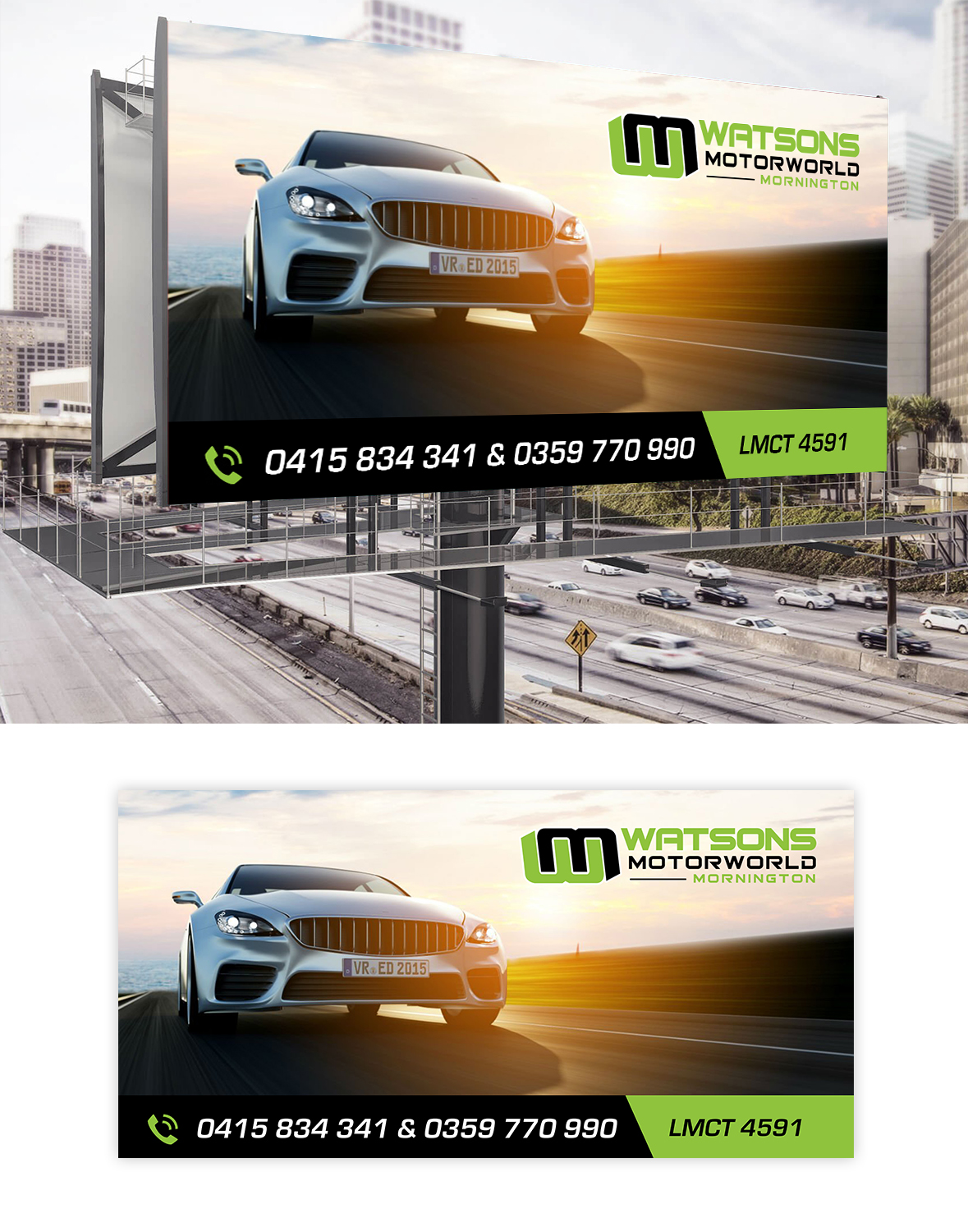 Signage Design by debdesign for this project | Design #20353143