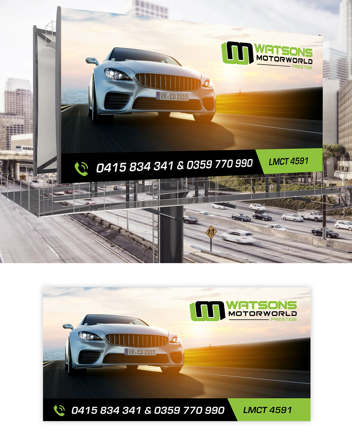 Signage Design by debdesign for this project | Design #20356492