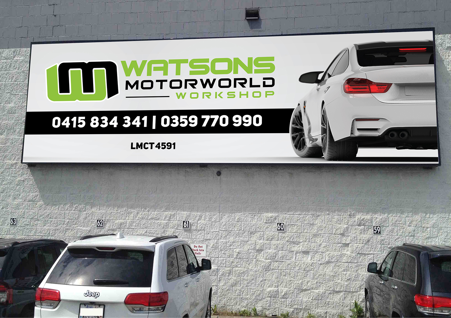 Signage Design by Deziners Zone for this project | Design #20322271